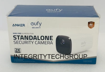 Anker Eufy Cam SOLO PRO T8131X Security Standalone Security Camera 2K, NEW - Image 1 of 4