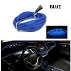 Car LED Light Strips Auto Interior Garland El Wire Rope Dash Board Atmosphere
