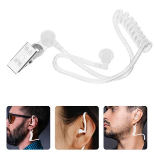Dress up Earbuds Agent Costume Accessories Fake Security Earpiece - Zdjęcie 1 z 12
