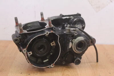 1981 YAMAHA YZ465 Engine Cases / Crankcase Motor Case - SET - Image 1 of 4