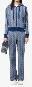 Chándal de jacquard con cremallera Lacoste Paris para mujer en azul. C29 - Imagen 1 de 12
