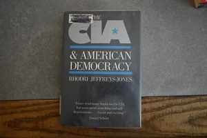 History of the CIA A Balanced Analysis The CIA & American Democracy ExLib HC - Picture 1 of 3