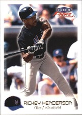 2000 Fleer Focus #20 Rickey Henderson 