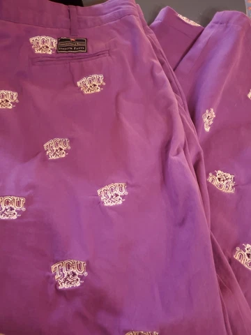 TCU Stadium Pants  44x30 horned frogs Texas christian university Cover
