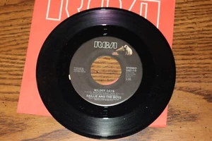 VINYL 45 VON BAILLIE & THE BOYS WILDER DAYS B/W YOU FOOL UNGESPIELT - Bild 1 von 2