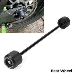 Rear Wheel Axle Slider Falling Crash Protector Cover For Kawasaki Z 900 /SE/RS - Picture 1 of 14