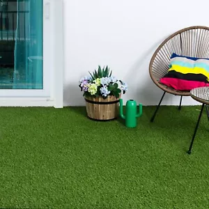 Steffensmeier Kunstrasen Teppich Springfield für Balkon und Garten Outdoor - Bild 1 von 8