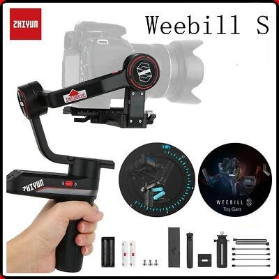 ZHIYUN Official Weebill S Gimbal Stabilizer for Sony Nikon GH5s Canon - Bild 1 von 4