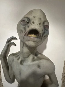 Halloween Prop Alien Area 51 Foam  Roswell UFO Grey  Extra Terrestrial - Picture 1 of 4