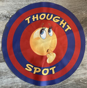 Thought-Spot - A Portable Parenting Time Out Mat - 24 Inch Diameter Large