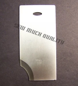 SLIDE COVER PLATE Front Singer 127 27 (Length 3 1/2" x Width 1 5/8") - Picture 1 of 2