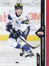 2016-17 German DEL Basic #366 Christoph Kiefersauer
