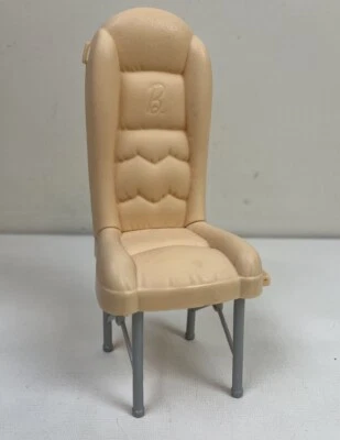 Asiento de repuesto para autocaravana Barbie Mattel para muñeca cámper emergente de 3 pisos solo 1 silla Foto 1 de 4