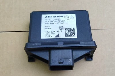 Peugeot 308 I / Steuergerät Lichtmodul / Xenon-Ballaststeuergerät 968514668000 - Immagine 1 di 3