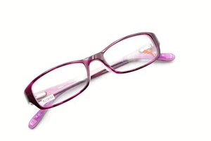 Puma PU15329 Tribeca PU Lila 49-17-135 Brillengestell Flex Scharniere B206M - Bild 1 von 12