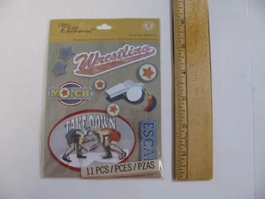 K & Company Life's Little Occasions LUCHA LIBRE 11 Piezas Nuevo de Lote Antiguo - Imagen 1 de 2