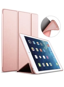 iPad Air 1 Case,GOOJODOQ PU Leather Smart Cover With Magnetic Auto Sleep - Picture 1 of 7