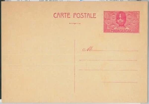 74141 - MADAGASCAR - POSTAL HISTORY - STATIONERY CARD Higgings & Gage # 10 - Picture 1 of 1