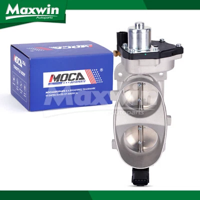 Cuerpo del acelerador con sensor de posición apto para Ford E-350 E-450 F-250 Super Duty Mustang Foto 1 de 4