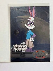 2024 Fleer Retro Looney Tunes Metal Universe 97/98 #29 Bugs Bunny - Picture 1 of 2