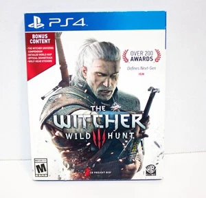 The Witcher 3 Wild Hunt PS4 PlayStation 4 Video Game 2015 - Bild 1 von 5