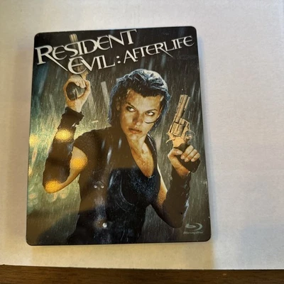 Resident Evil: AfterLife Steelbook - Walmart Exclusive- Blu-ray - Image 1 of 4