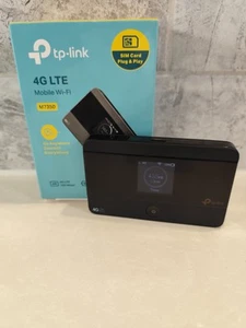TP-Link M7350 4G LTE Mobile WiFi MiFi Portable Travel Router Hotspot Ver 8.0 - Photo 1/13