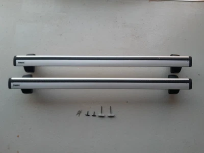 Portaequipajes THULE para Audi A5 Sportback (tipo 8T) portaequipajes base Foto 1 de 4