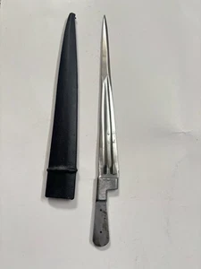 Khyber Robust Antique Khanjar Dagger Spring Rail Vintage Rare Collectible - Picture 1 of 9