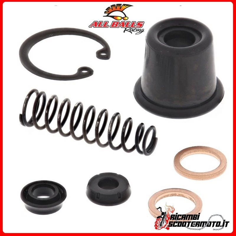 KIT REVISIONE POMPA FRENO POSTERIORE ALL BALLS YAMAHA WR 250 R DUAL SPORT 2016 1 Foto 1 de 1