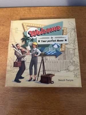 Welcome To Your Perfect Home Juego NUEVO (caja abierta) Foto 1 de 4