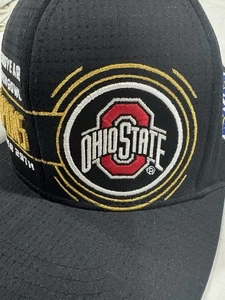 Ohio State Buckeyes 2017 Cotton Bowl Champions Goodyear Snapback Hat Nuevo NCAA - Imagen 1 de 10