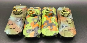 Painted Luchs Späh Trupp Team Yankee Wargames West Germany - Picture 1 of 11