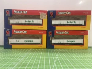 Life-Like HO Scale LOT OF 4 Potlatch Gondola Cars #8581 New in Boxes - Picture 1 of 7