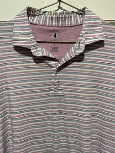 JOHNNIE-O Malcolm Top Regal PREP-FORMANCE POLOSHIRT IN JAM GR. Large - Bild 1 von 5