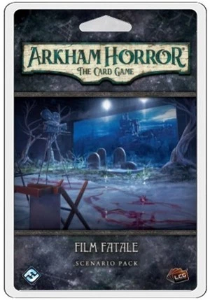 Arkham Horror LCG: Film Fatale Scenario Pack - Image 1 of 1