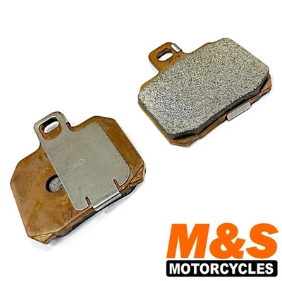 Aprilia Tuono 1000 Brembo Rear Brake Pads Shimmed 2006-09 | OEM AP8133920 - Image 1 of 3