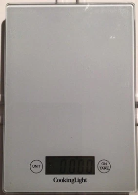 Цифровые пищевые весы CookLight. (Фунты, кг, унции, г) B2 - Изображение 1 из 2