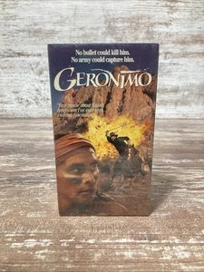 Geronimo VHS 1994 Joseph Runningfox **SEALED** Rare - Picture 1 of 6