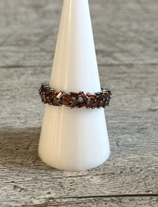 Bomb Party January Ring Size 9 RBP9076 “You're All I Want” - Picture 1 of 5