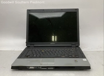 SONY Vaio PCG-9Y3L Intel Core 2 Duo E6850 3.0 GHz 2GB RAM No HDD - Parts - Image 1 of 4
