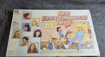 The Baby Sitters Club Game - Board Game Set Milton Bradley 1989 BSC Books READ - Image 1 of 4