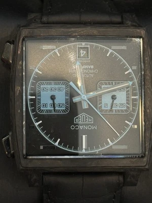Reloj Hombre TAG HEUER Monaco Calibre 11 Cronógrafo Bamford CAW2190.FC6437 G0413 Foto 1 de 4