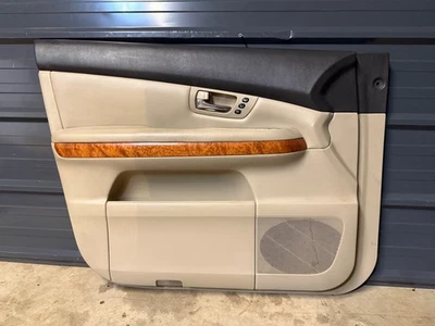 2006-2008 LEXUS RX400H FRONT LEFT DRIVER SIDE DOOR PANEL TRIM COVER OEM - Imagem 1 de 3