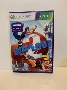 Wipeout 2 Xbox 360 komplett mit Handbuch CIB Kinect XBOX 360 SPIEL - Bild 1 von 3