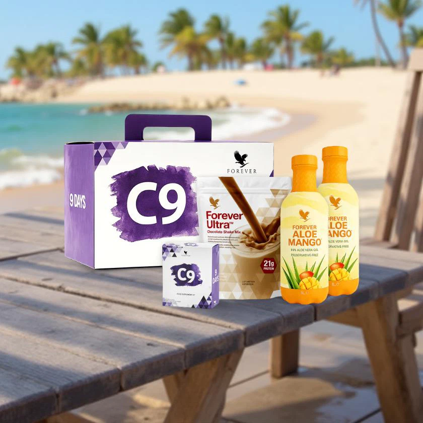 Forever Clean9 Schoko Mango Körperreinigung Original