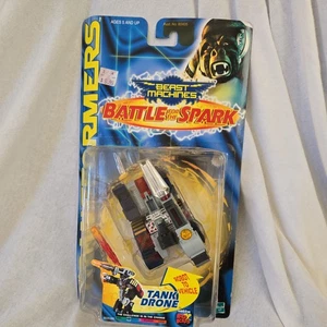 Hasbro Transformers Beast Machines Tank Drone 2000  - Picture 1 of 9