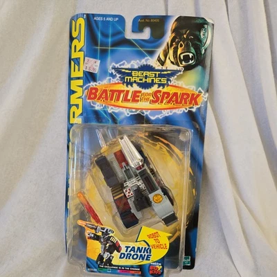 Hasbro Transformers Beast Machines Tank Drone 2000  - Image 1 of 4