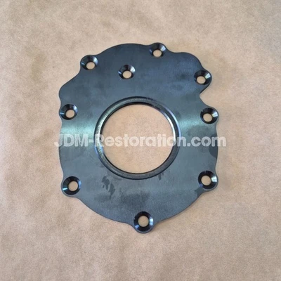 Placa de respaldo de bomba de aceite cromoly Billet JDMR 1JZGTE JZX100 15115-46030 totalmente nueva Foto 1 de 4