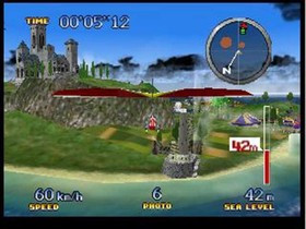 Pilotwings 64 - Nintendo N64 Game